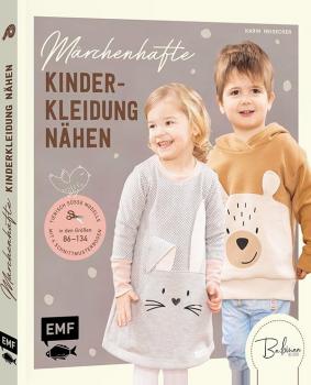 Buch Märchenhafte süße Kinderkleidung nähen